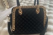 black handbag