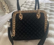 black handbag