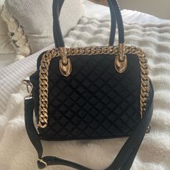 black handbag