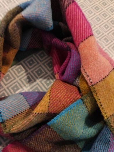 Fox ford Wool Scarf