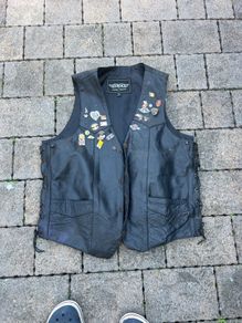 vintage bike jacket