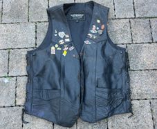vintage bike jacket
