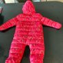 Girls snowsuit Image 5