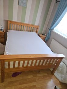 double bed
