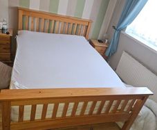 double bed