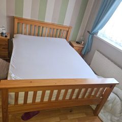 double bed