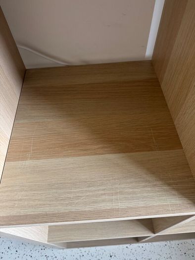 IKEA Shelf desk combination, KALLAX / LINNMON