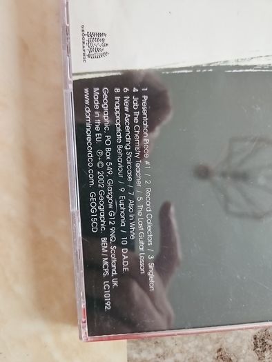 Bill Wells Trio CD - Also In White