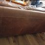 John Lewis Leather Sofa & Chair Image 6