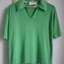 Selected femme green top size large Image 2