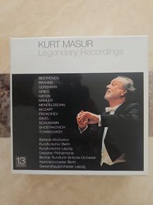 Kurt Masur 13CD Boxset - Legendary Recordings