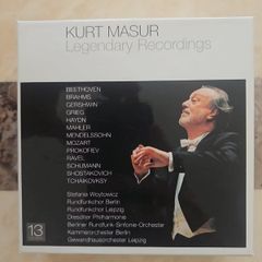Kurt Masur 13CD Boxset - Legendary Recordings