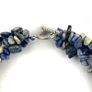 Vintage Sodalite Beaded Necklace Image 9