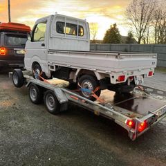 Indespension 14ft Car Transporter Trailer