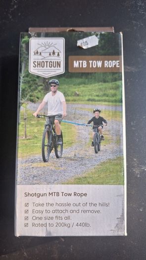 MTB Tow Rope