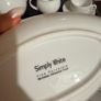 Simply White Fine Porcelain Tea Set Image 3