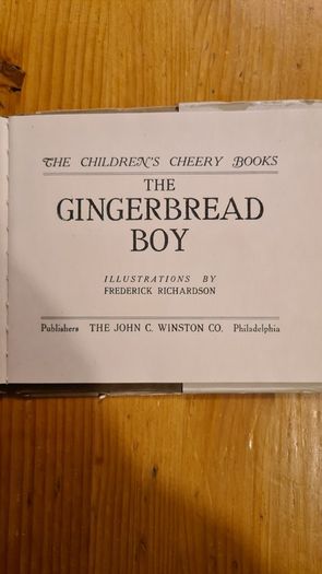Children's Books. 1x Old Mother Hubbard. 2 X The Gingerbread Man. 3x The Childs Garden Of Verse. By Robert Louis Stevenson Illustrated.