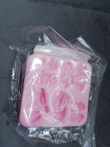 Fondant silicone mold