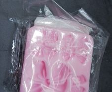 Fondant silicone mold