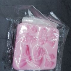 Fondant silicone mold