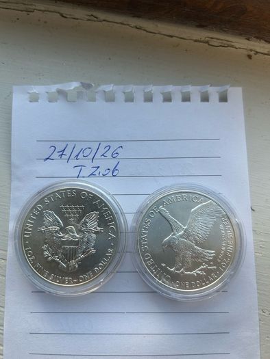 silver bullion