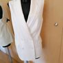 Women's White Tailored Jacket Per Una Speziale Size 14 Image 4