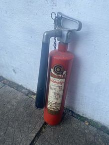 Retro Fire Extinguisher