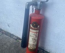 Retro Fire Extinguisher