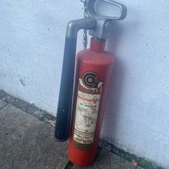 Retro Fire Extinguisher