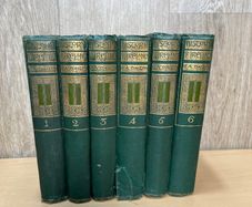 History of Ireland Volumes I - VI - Complete Set - Rev. E. A. Dalton - 1910