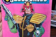 The Complete Judge Dredd comics issues 3/5/7/8