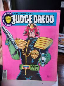 The Complete Judge Dredd comics issues 3/5/7/8