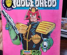 The Complete Judge Dredd comics issues 3/5/7/8