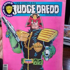 The Complete Judge Dredd comics issues 3/5/7/8