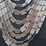 9 Strand Graziano Designer Necklace Image 5