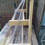 Antique plate rack, vintage plate rack Image 2