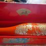 Empty Themed Tattinger Champagne Bottle Image 2