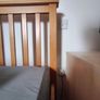 Wooden Double Bed Frame Image 3