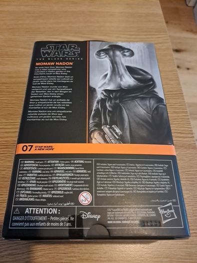 Star Wars Black Series: Momaw Nadon (Hammerhead) Deluxe 6''