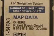 Suzuki Slda Bosch Satellite Navigation Sd Card Map Europe Sx4 Vitara 39921-54pa3