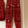 Christmas fluffy pjs age 7 to 8 Image 4