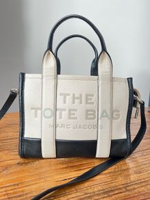 marc jacobs ivory medium tote