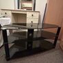Black TV Stand Image 2