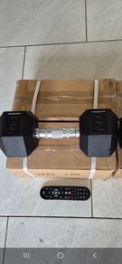 brand new 2x15kilo hex dumbbells