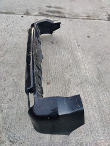 Toyota land cruiser back bumper