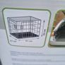 dog cage  brand new large measurements  in pic Image 2