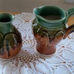 2 Piece Castlearch Pottery Set