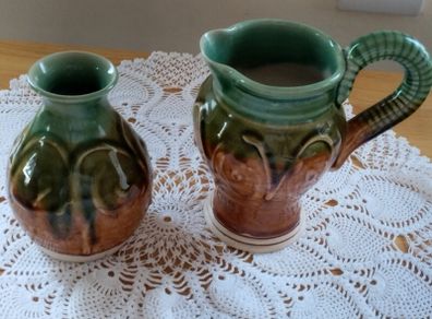 2 Piece Castlearch Pottery Set