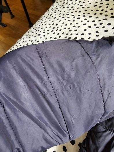 Zara coat age 8