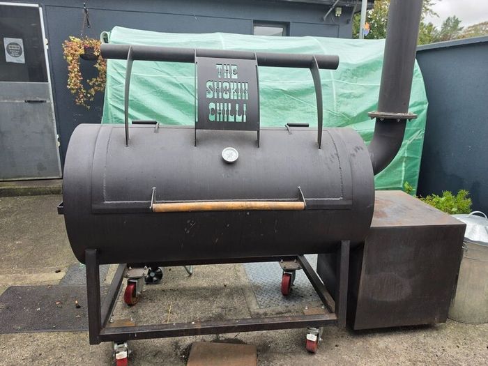 Commercial fridge Pizza oven